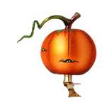 Wicked Harvest Sentinel | Hand-Painted Glass Ornament | Blubom 2020-249