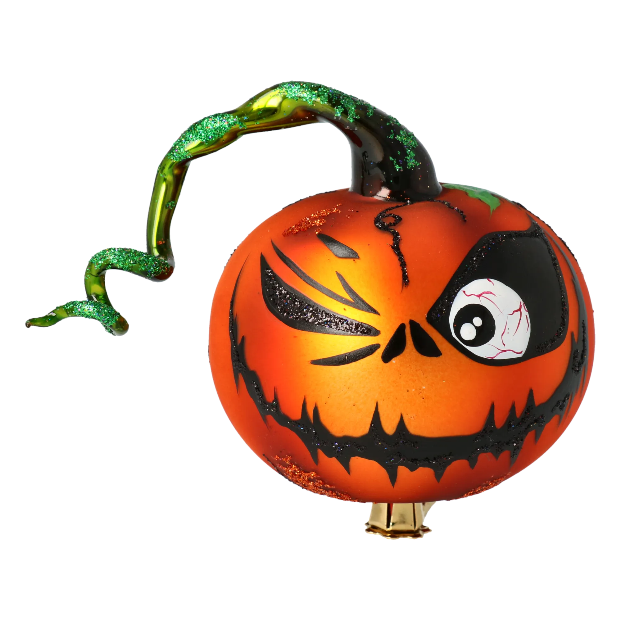 One-Eyed Pumpkin Grin