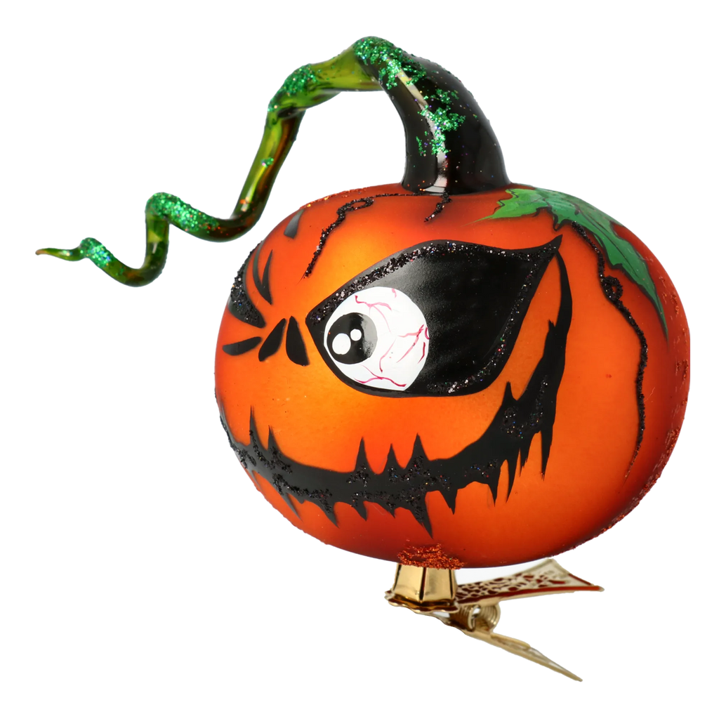 Sinister Patch Rogue | Hand-Painted Glass Ornament | Blubom 2020-250