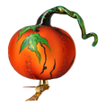 Załaduj obraz do przeglądarki galerii, Pumpkin Mischief Handmade Glass Christmas ornament 2020-250
