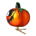 Załaduj obraz do przeglądarki galerii, Pumpkin Mischief Handmade Glass Christmas ornament 2020-250
