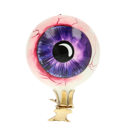 Oko Klips Szklana Ozdoba