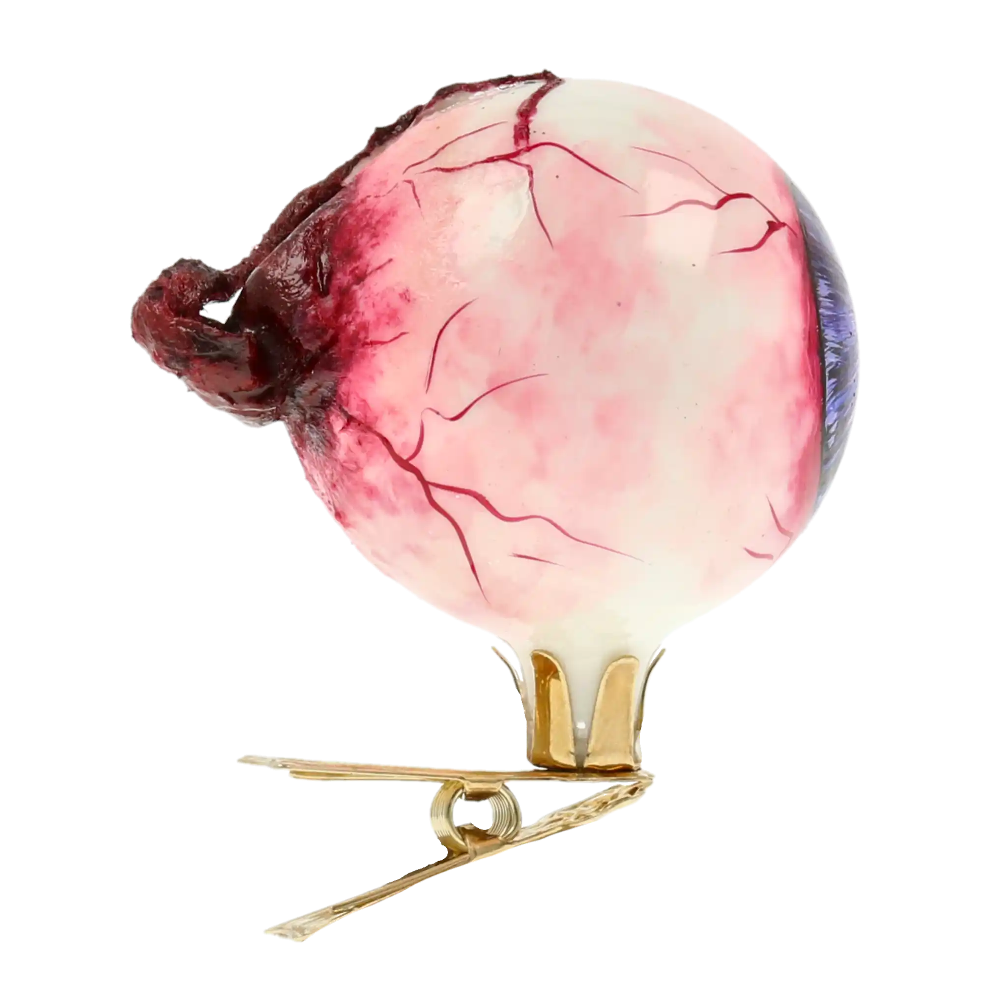 Oko Klips Szklana Ozdoba