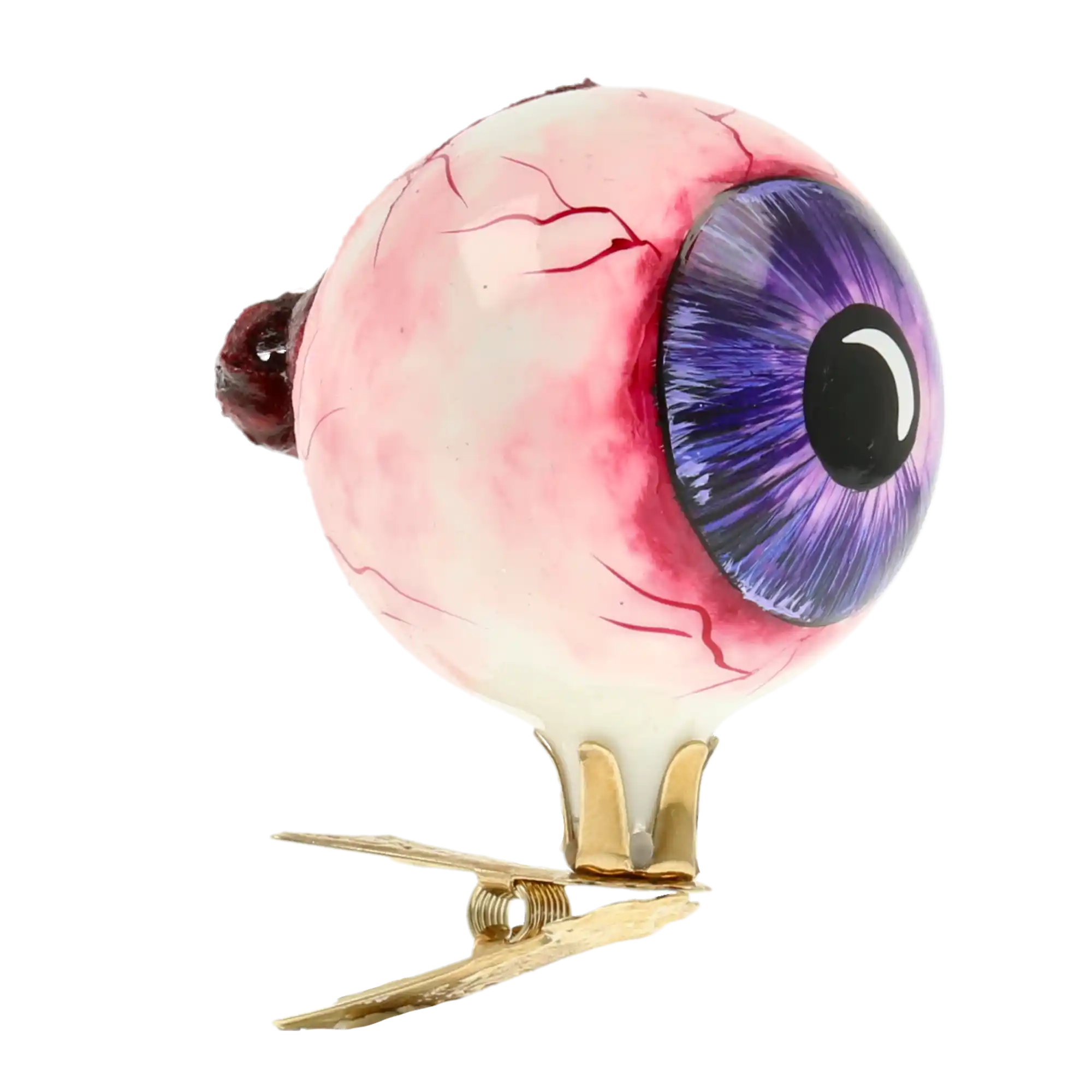 Oko Klips Szklana Ozdoba