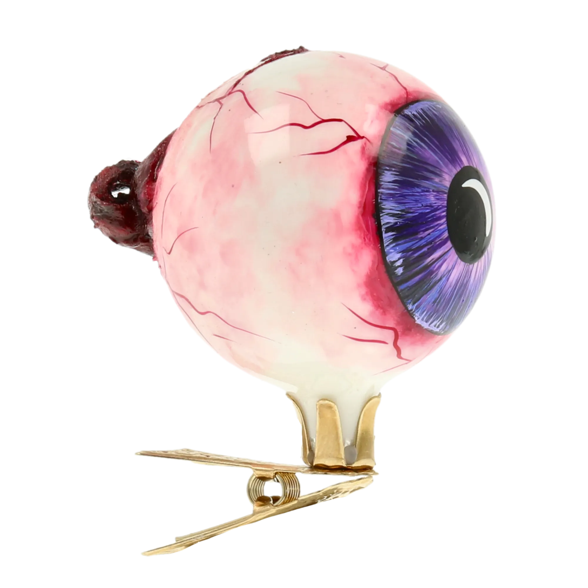 Amethyst Gaze Premium christmas glass ornament 2020-251