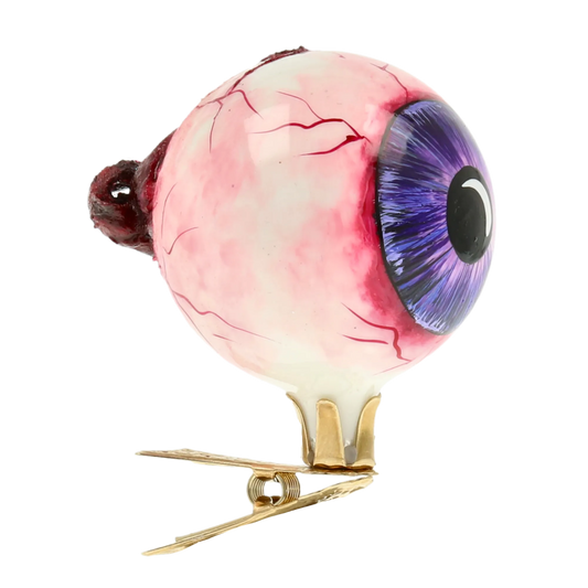 Amethyst Gaze Premium christmas glass ornament 2020-251