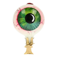 Załaduj obraz do przeglądarki galerii, Oko Klips Szklana Ozdoba
