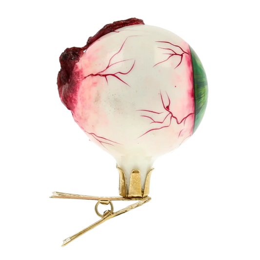 Oko Klips Szklana Ozdoba