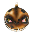 Load image into Gallery viewer, Smiling Dragon. Handmade Glass Christmas ornament. 2020-255
