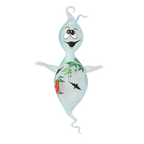 Gentle Ivy Apparition | Hand-Painted Glass Ornament | Blubom 2020-263