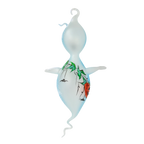 Gentle Ivy Apparition | Hand-Painted Glass Ornament | Blubom 2020-263