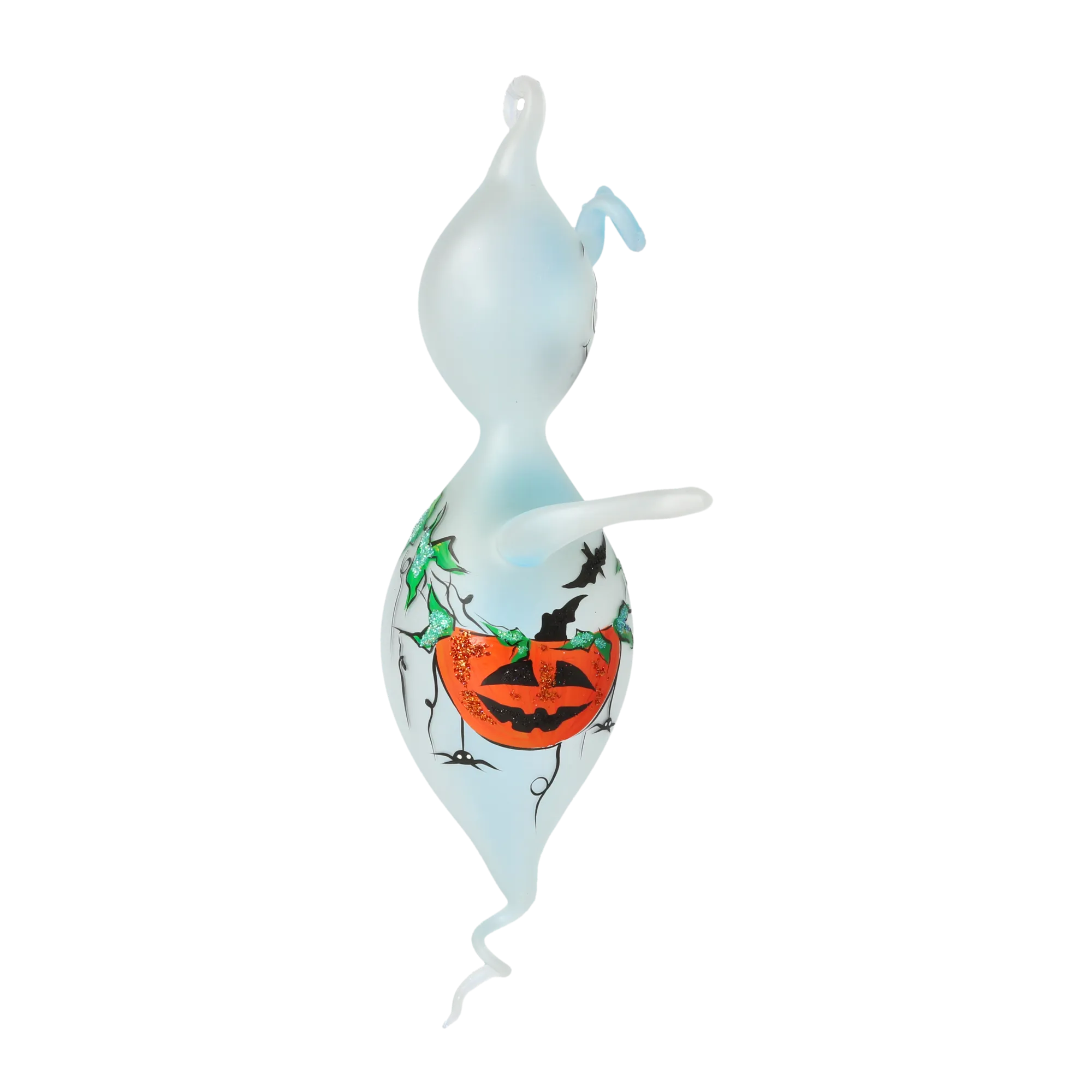 Gentle Ivy Apparition | Hand-Painted Glass Ornament | Blubom 2020-263