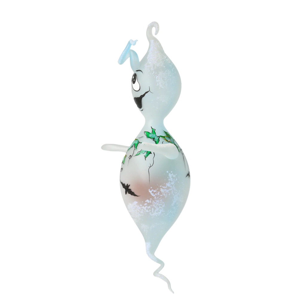 Gentle Ivy Apparition | Hand-Painted Glass Ornament | Blubom 2020-263