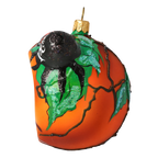 Savage Crimson Maw | Hand-Painted Glass Ornament | Blubom 2020-267