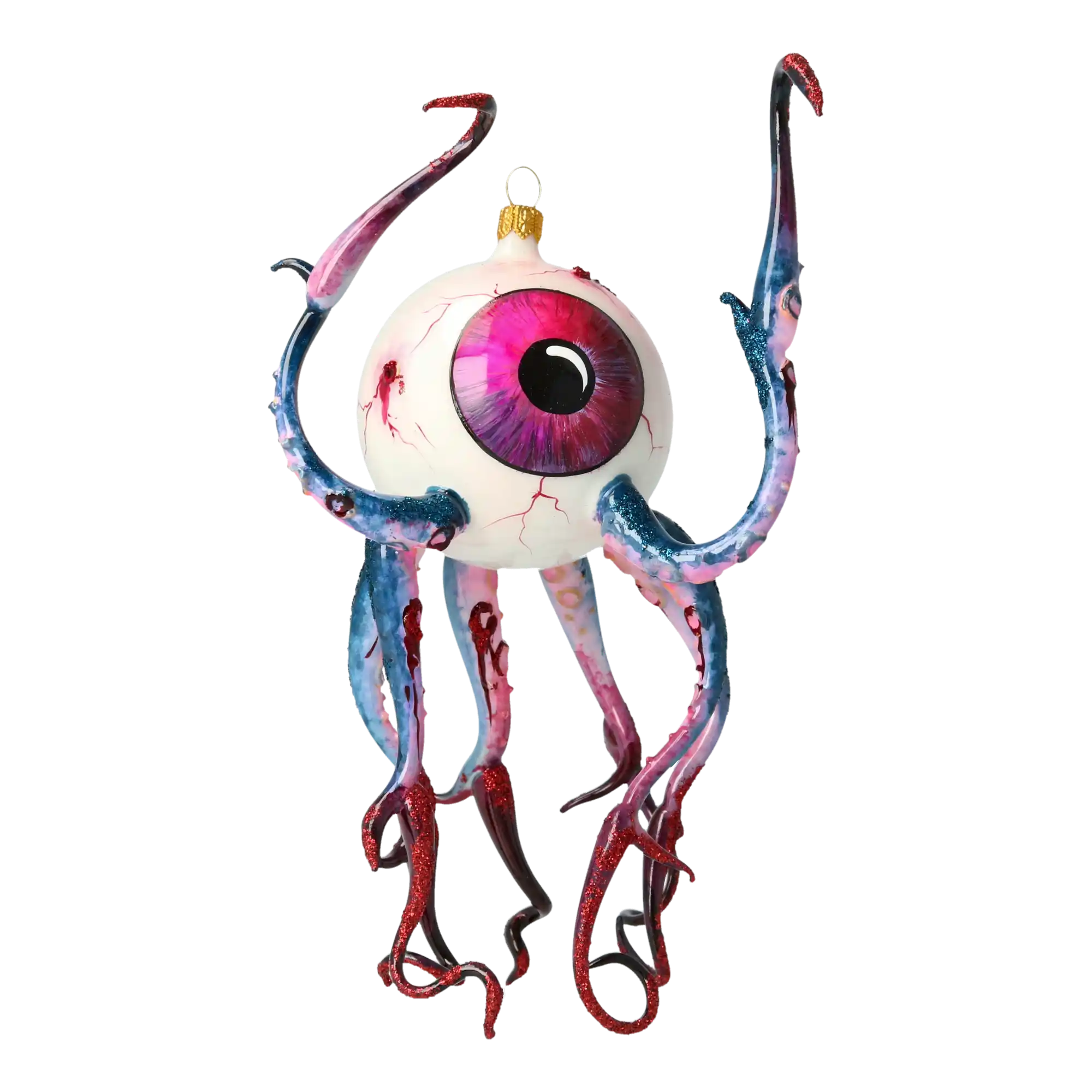 Oko z Mackami ośmiornicy – Tajemnicze Spojrzenie z Głębin