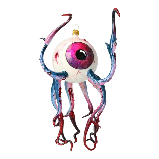 Oko z Mackami ośmiornicy – Tajemnicze Spojrzenie z Głębin