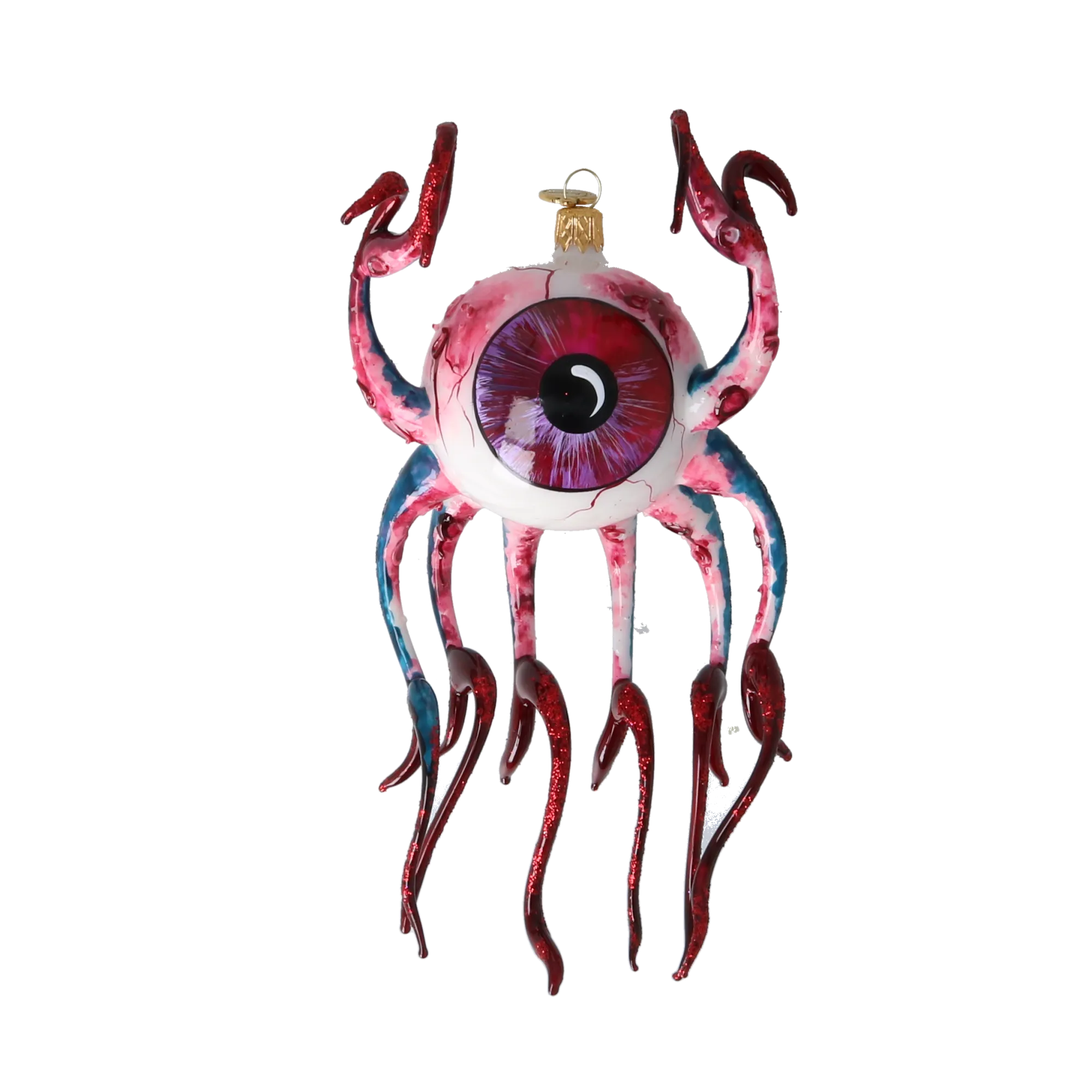 Infinite Vigil | Hand-Painted Glass Ornament | Blubom 2020-270
