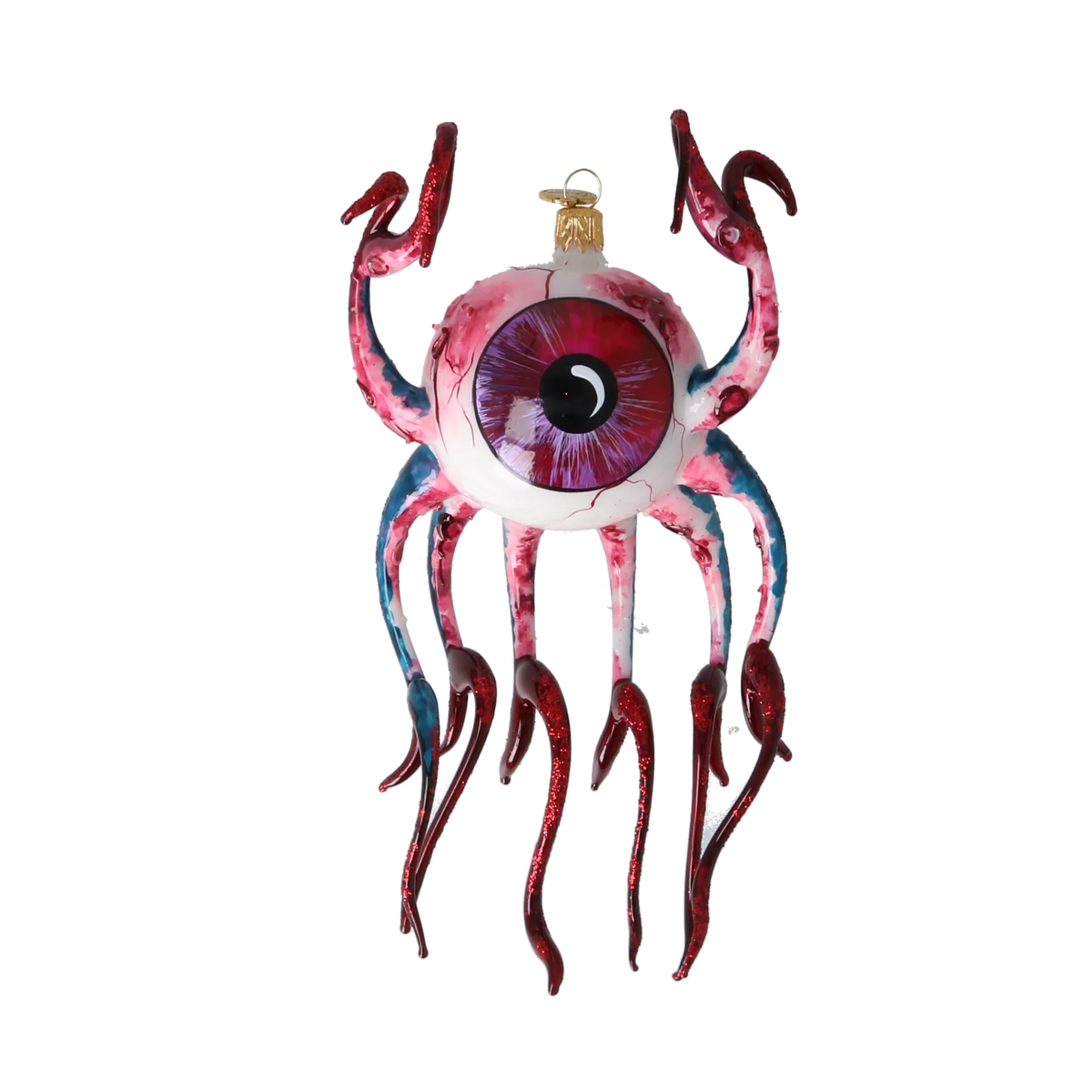Infinite Vigil | Hand-Painted Glass Ornament | Blubom 2020-270