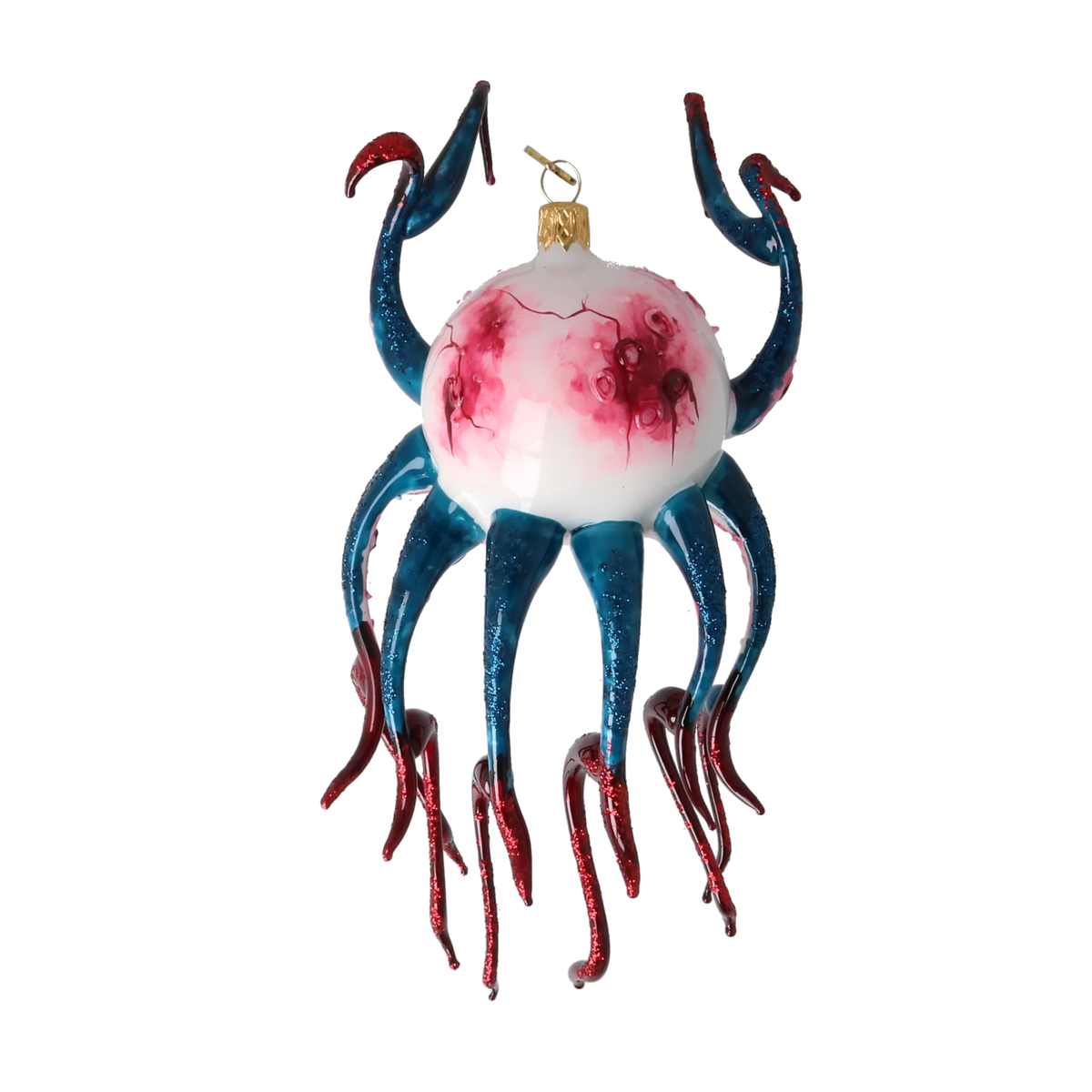 Infinite Vigil | Hand-Painted Glass Ornament | Blubom 2020-270