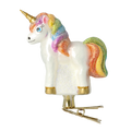 Aurora Crest Legend | Hand-Painted Glass Ornament | Blubom 2020-275