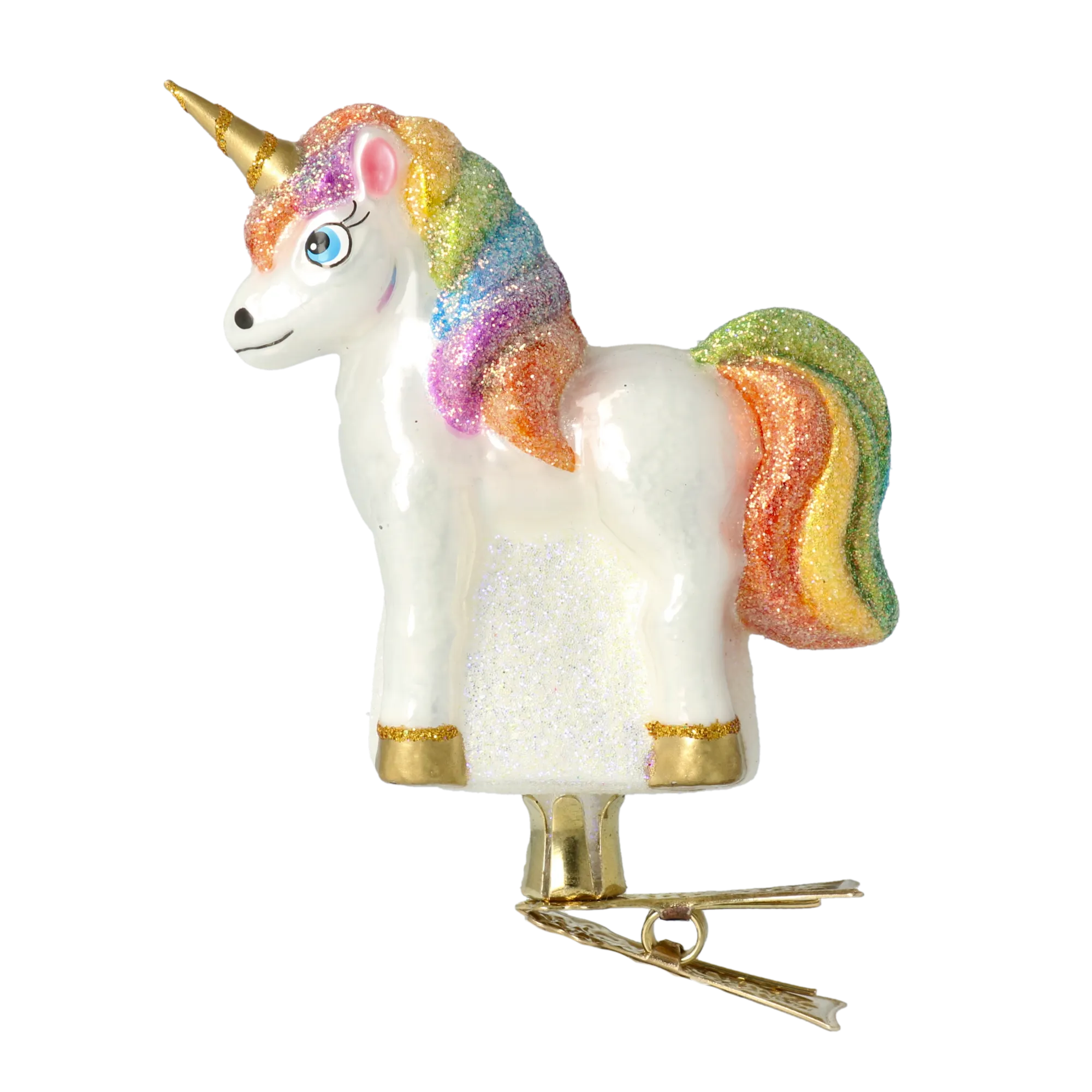 Aurora Crest Legend | Hand-Painted Glass Ornament | Blubom 2020-275
