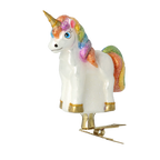 Aurora Crest Legend | Hand-Painted Glass Ornament | Blubom 2020-275