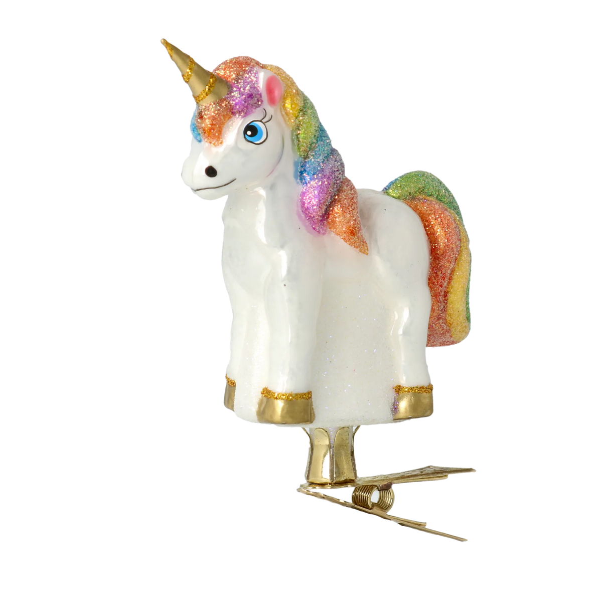 Aurora Crest Legend | Hand-Painted Glass Ornament | Blubom 2020-275