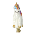 Aurora Crest Legend | Hand-Painted Glass Ornament | Blubom 2020-275