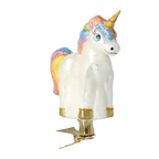 Aurora Crest Legend | Hand-Painted Glass Ornament | Blubom 2020-275