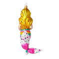 Load image into Gallery viewer, Starry Pearl Mermaid Premium christmas glass ornament 2020-280
