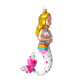 Load image into Gallery viewer, Starry Pearl Mermaid Premium christmas glass ornament 2020-280
