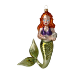 Sovereign of the Tides | Hand-Painted Glass Ornament | Blubom 2020-281