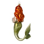 Sovereign of the Tides | Hand-Painted Glass Ornament | Blubom 2020-281