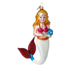 Ruby & Pearl Mermaid's Shell