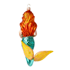 Serene Tide Sovereign | Hand-Painted Glass Ornament | Blubom 2020-284