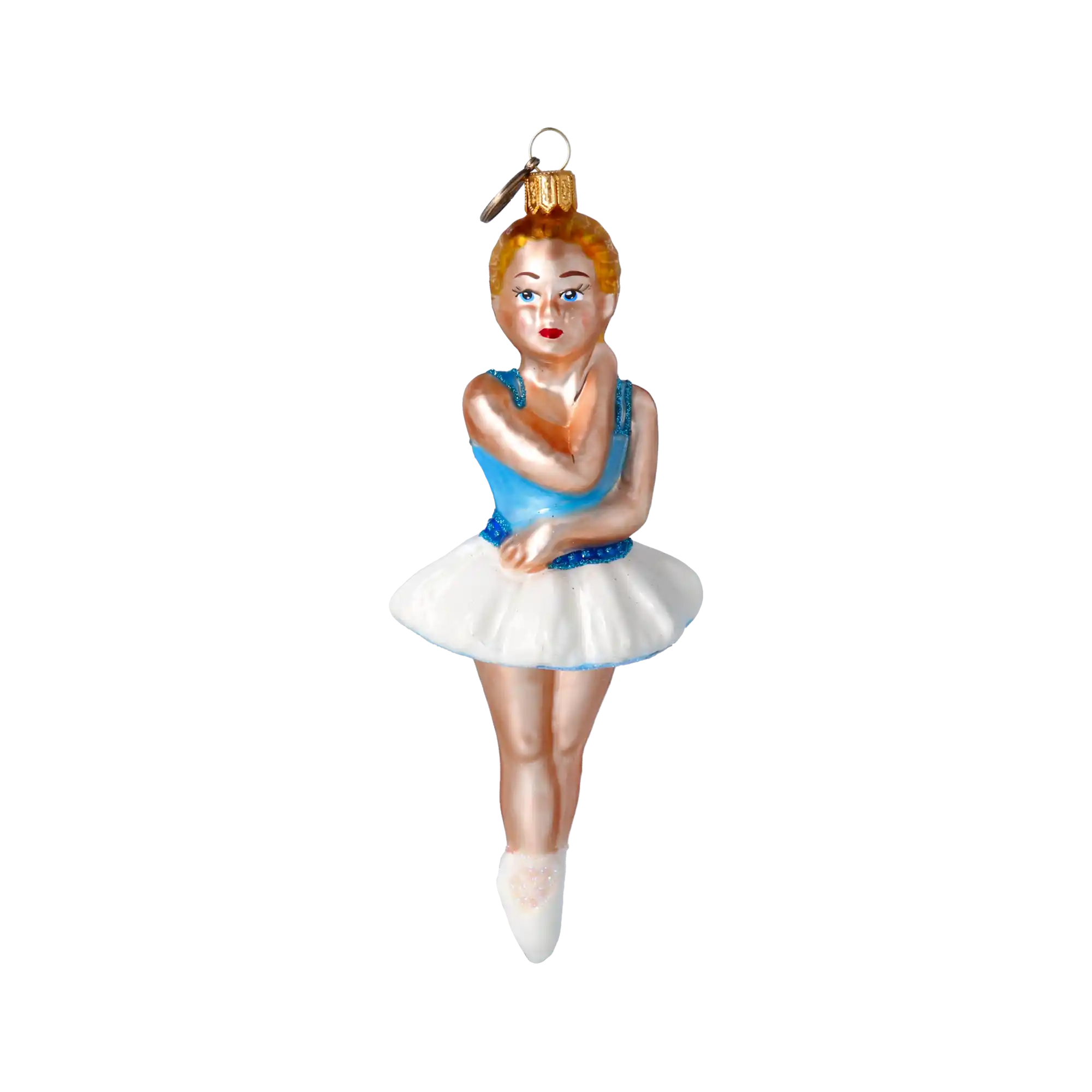 Baletnica Szklana Ozdoba