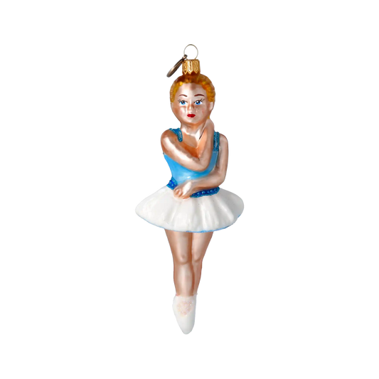 Baletnica Szklana Ozdoba