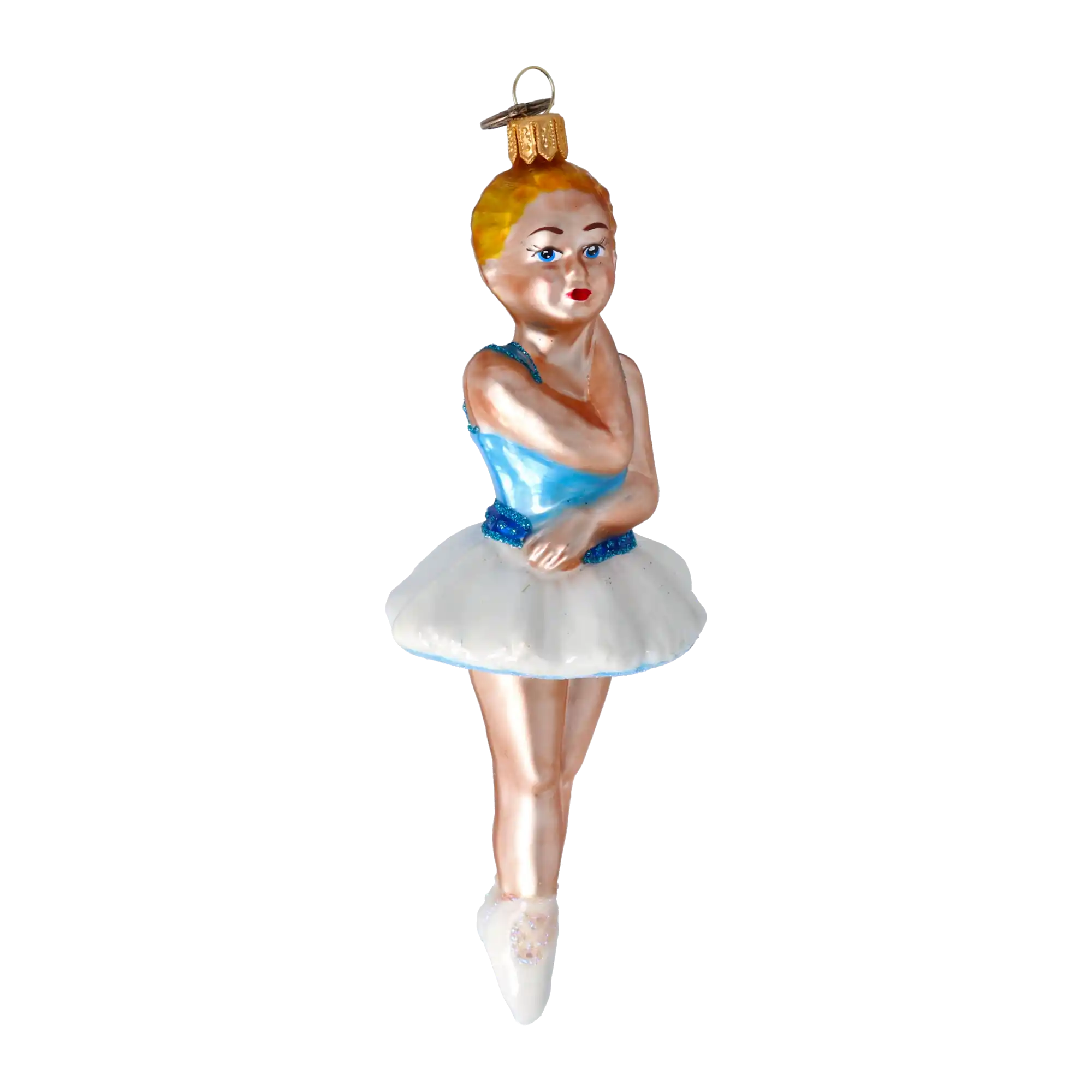 Baletnica Szklana Ozdoba
