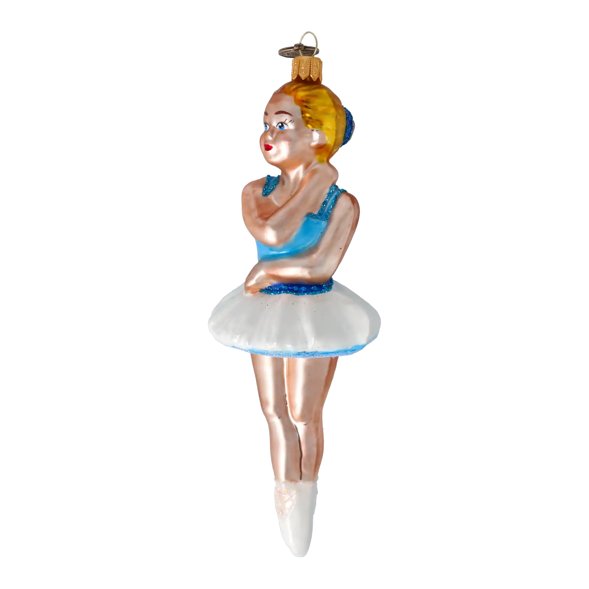 Baletnica Szklana Ozdoba