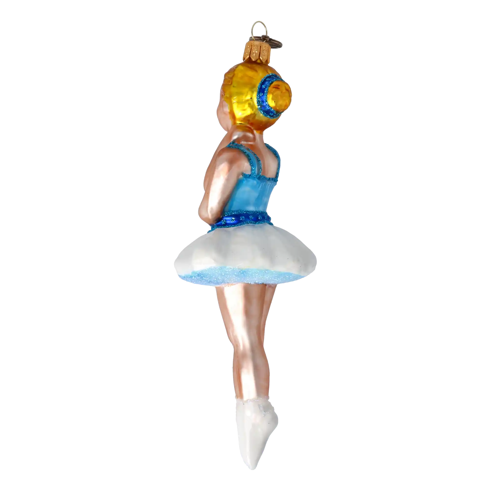 Baletnica Szklana Ozdoba