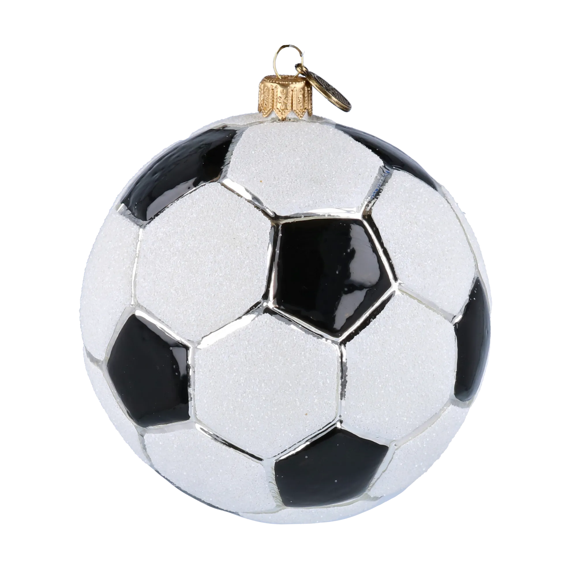 football soccer Tree Ornament Glass ornament 2020-293