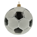 Sovereign Pitch | Hand-Painted Glass Ornament | Blubom 2020-293