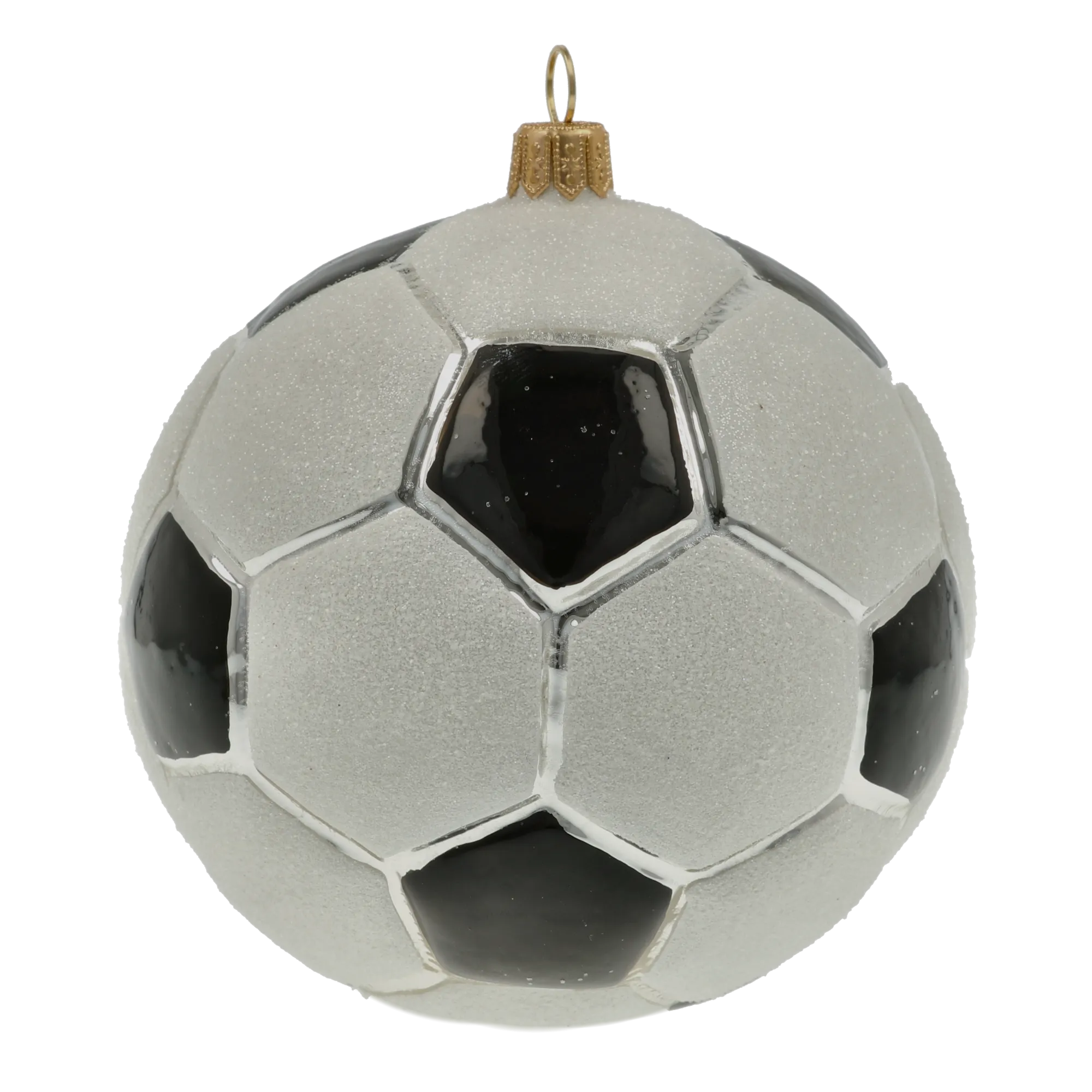 football soccer Tree Ornament Glass ornament 2020-293