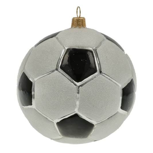 football soccer Tree Ornament Glass ornament 2020-293