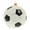 Load image into Gallery viewer, football soccer Tree Ornament Glass ornament 2020-293
