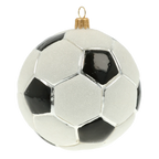 Sovereign Pitch | Hand-Painted Glass Ornament | Blubom 2020-293