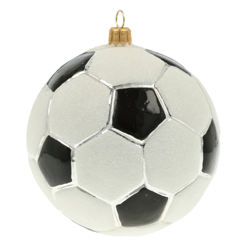 Sovereign Pitch | Hand-Painted Glass Ornament | Blubom 2020-293