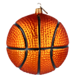 Załaduj obraz do przeglądarki galerii, Bomb Basketball. Handmade Glass Christmas ornament. 2020-295
