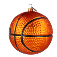 Załaduj obraz do przeglądarki galerii, Bomb Basketball. Handmade Glass Christmas ornament. 2020-295
