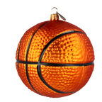 Tenacious Court Momentum | Hand-Painted Glass Ornament | Blubom 2020-295